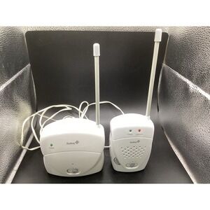 Safety 1st Crystal Clear Monitor |‎ Baby Radio (Used, Working) only 1 power cord